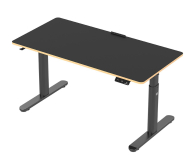 Ultradesk Pulsar (Czarne) (elektryczna regulacja) - 1171013 - zdjęcie 1